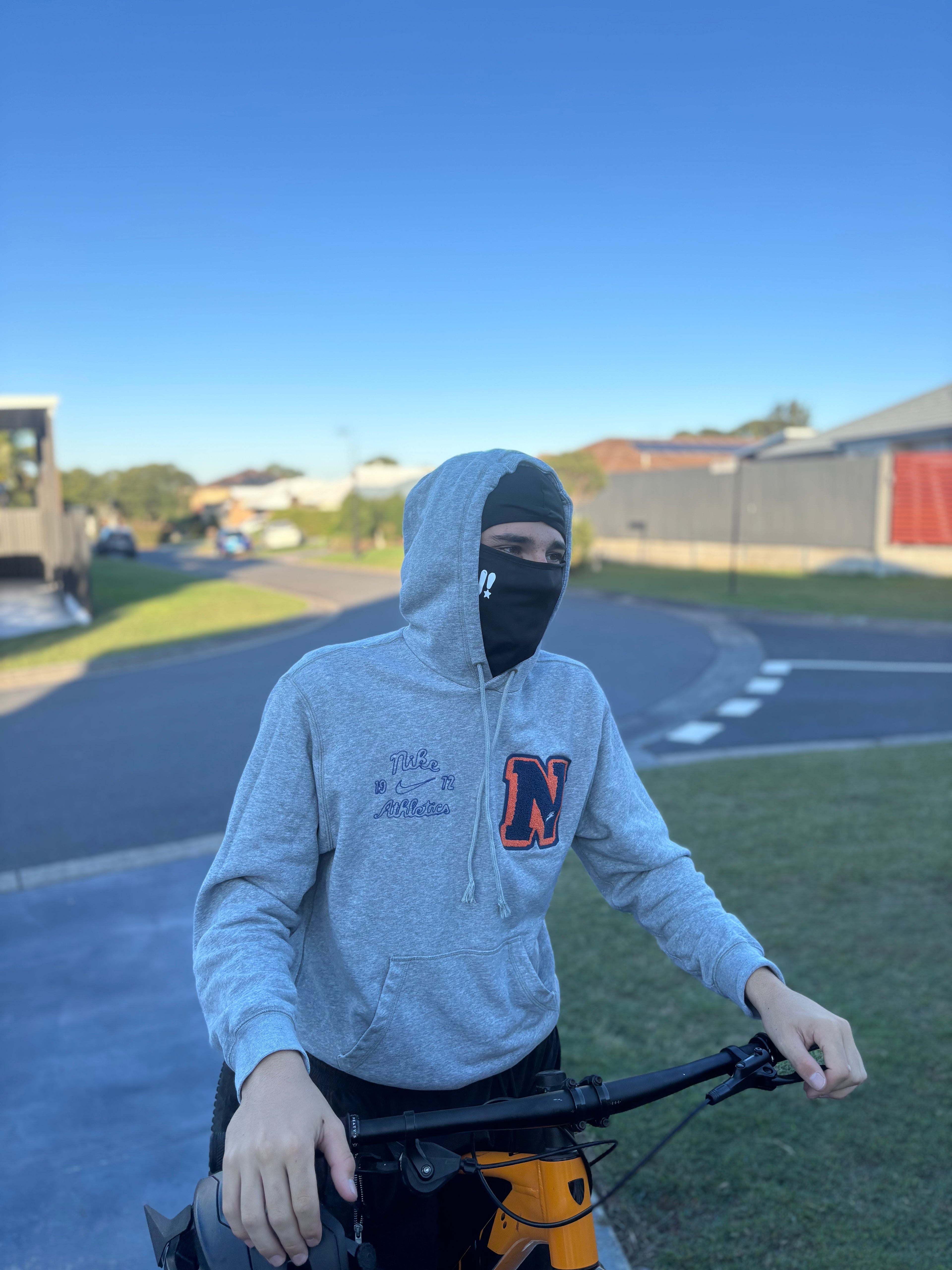 Ski mask